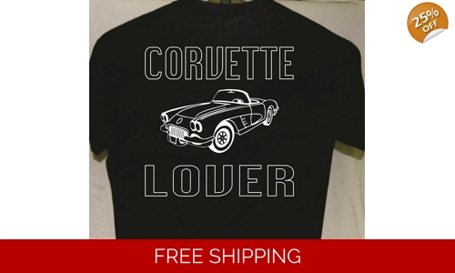 Corvette Lover T shirt more tshirts listed for sale Great for Car Guy Friends